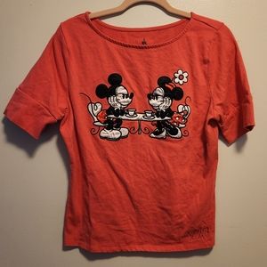 Mickey and Mini Knit Blouse